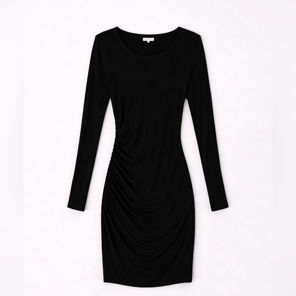 Black Long Sleeve Dress
